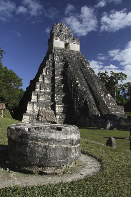 The Jaguar Temple is a Guatemalan icon.