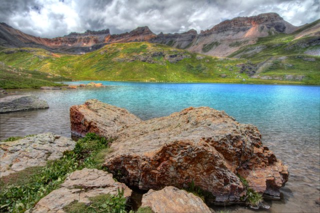 Ice Lake, Colorado