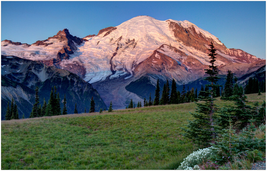 Sunrise, Mount Rainier
