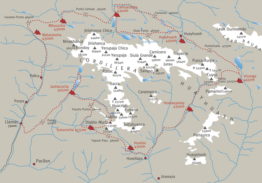 cordllera-huayhuash-map