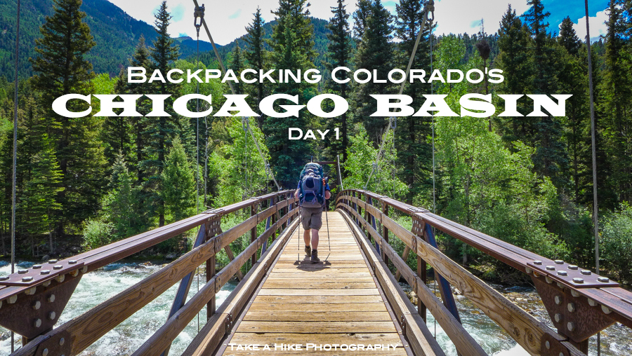 Backpacking Colorado's Chicago Basin_day 1