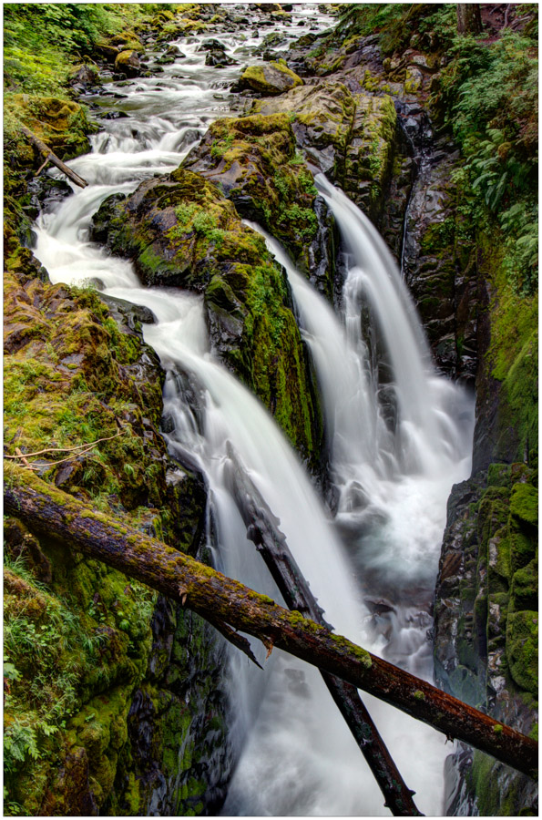 Sol Duc Falls, Olympic National Park