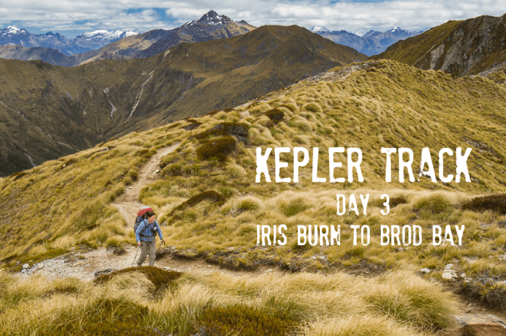 Kepler Track, Day 3