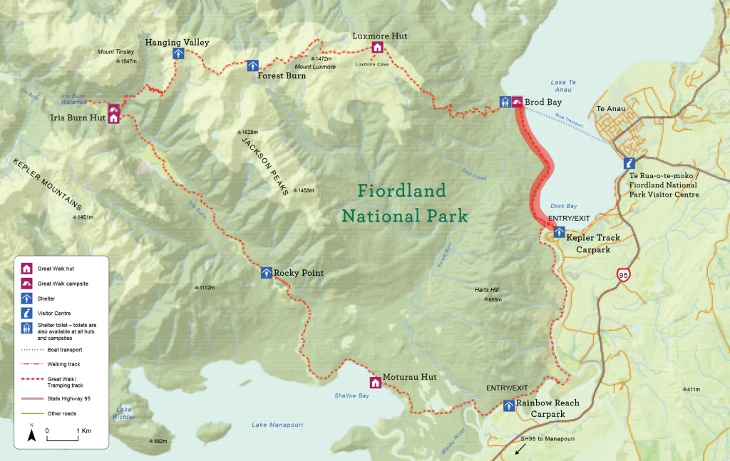 Kepler Track brochure