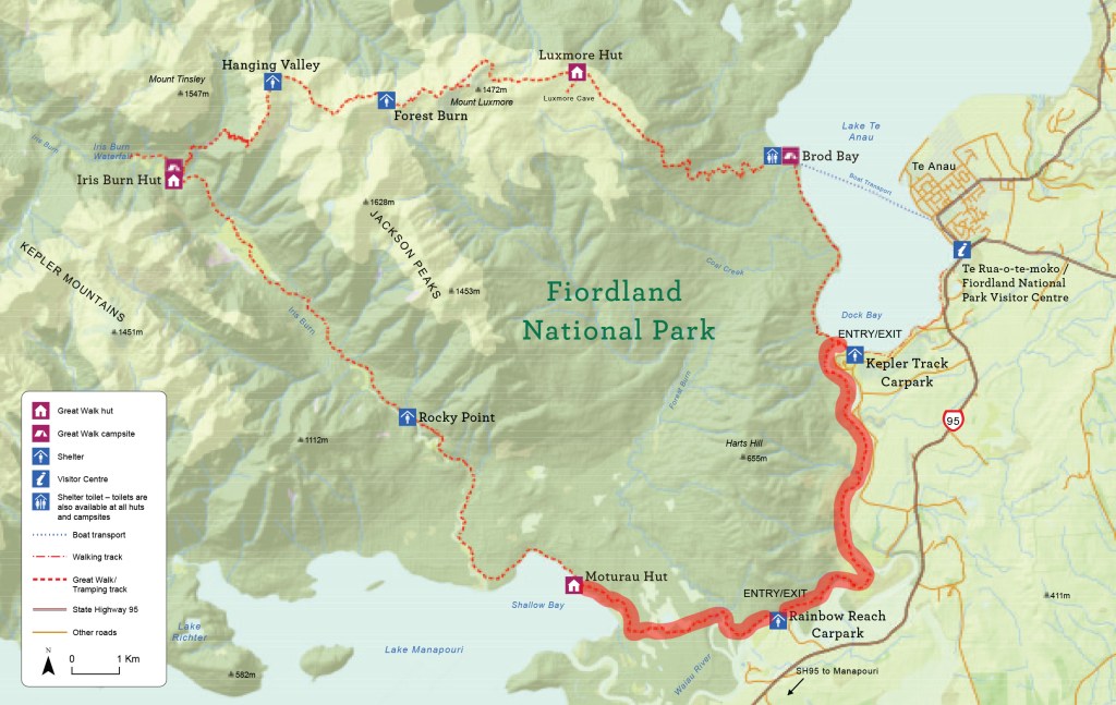 Kepler Track brochure