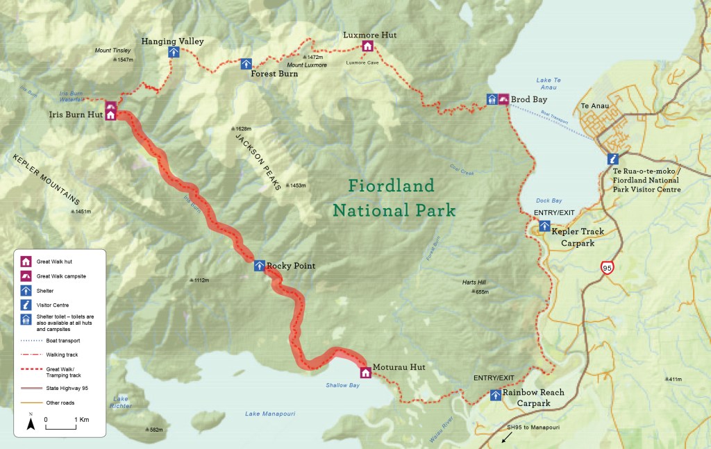 Kepler Track brochure