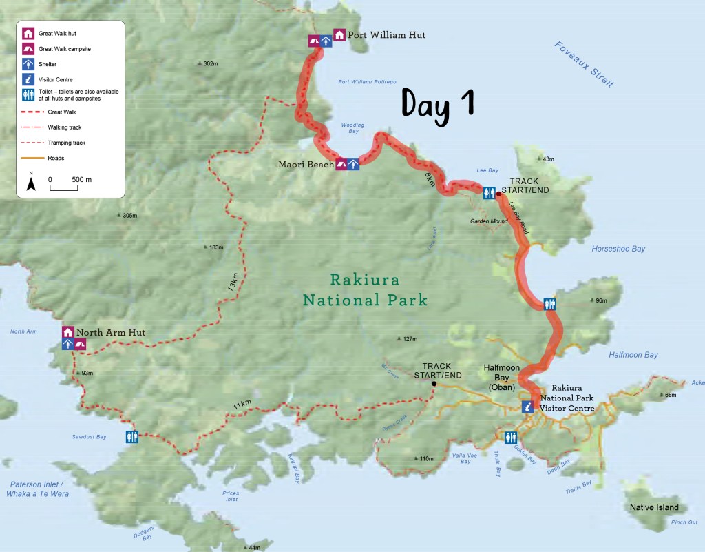 Rakiura Track brochure
