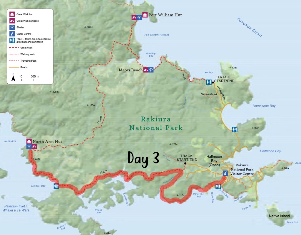 Rakiura Track brochure